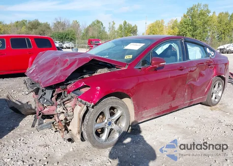 2014 Ford Fusion Se из США, поврежденный, VIN 3FA6P0H95ER328701